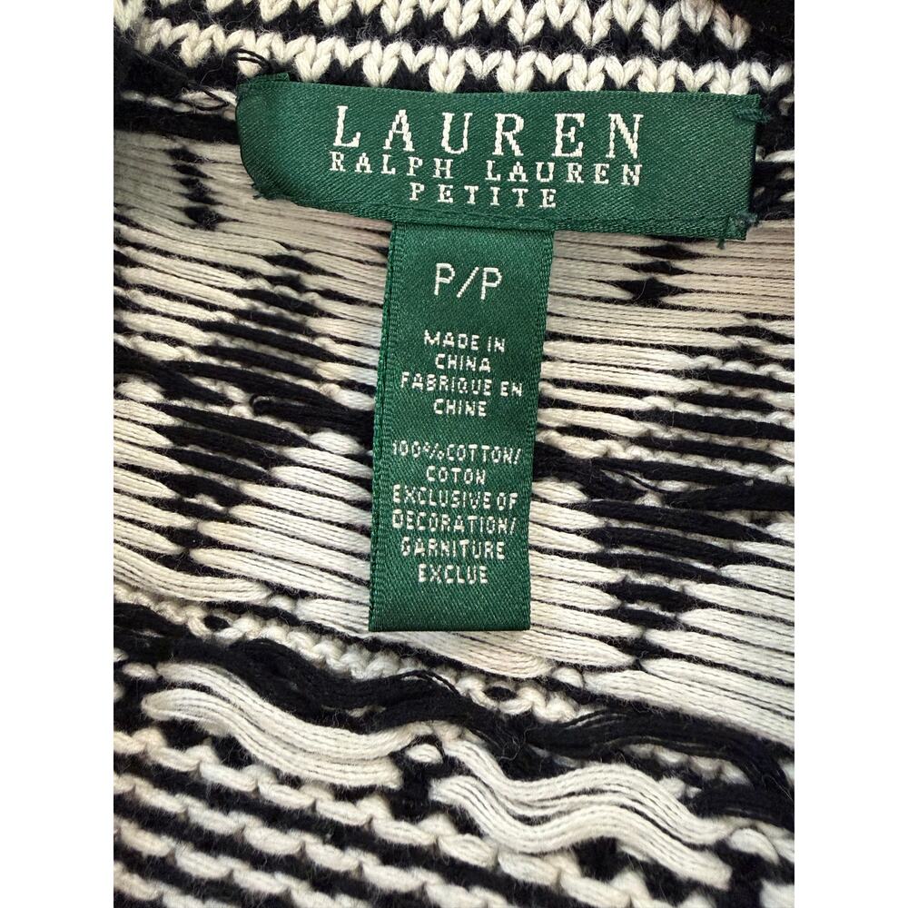 Ralph Lauren Southwestern Equestrian Vest - Picture 7 of 8